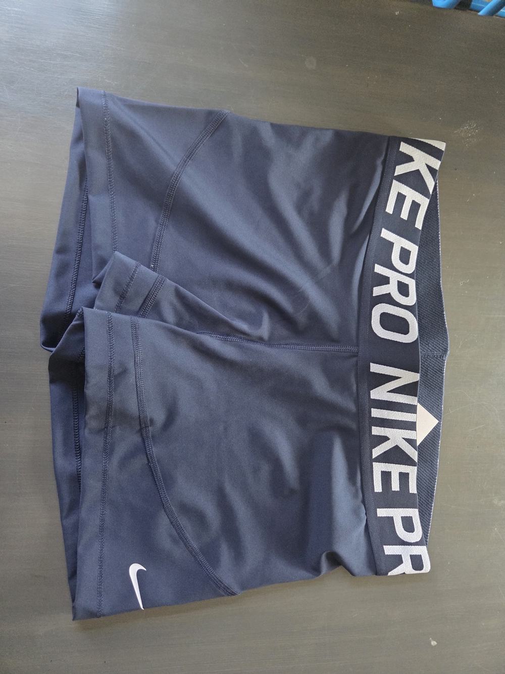 Nike Pro Navy Compression Shorts